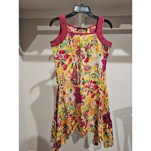 Colorful cotton dress/top
